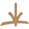Ekena Millwork Davenport Timber Gable Bracket, Western Red Cedar, 84"W x 45"H x 1 1/2"D x 5 1/2"F, 13/12 Pitch GBW084X45X0206DAV00SWR - alternate 2